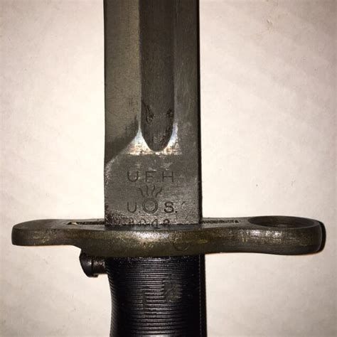 World War II M1 Garand Bayonet – The War Store and More – Military ...