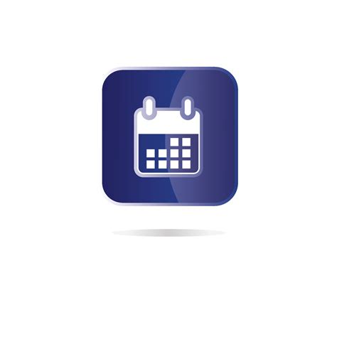 Calendar icon logo vector 9942470 Vector Art at Vecteezy