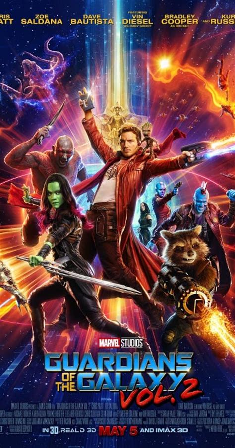 Guardians of the Galaxy Vol. 2 (2017) - Full Cast & Crew - IMDb