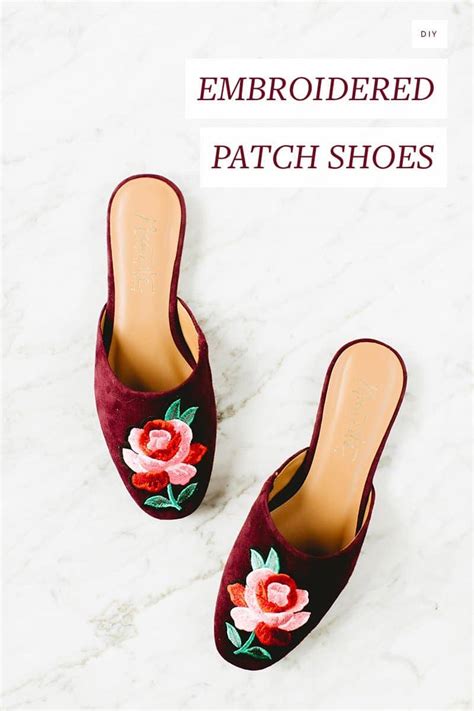 DIY Patch Makeover: Patched Shoes Ideas - Laughing Lizards