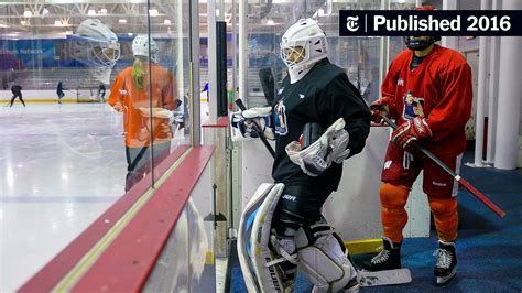 Obstacles for Global Talent in National Women’s Hockey League - The New ...