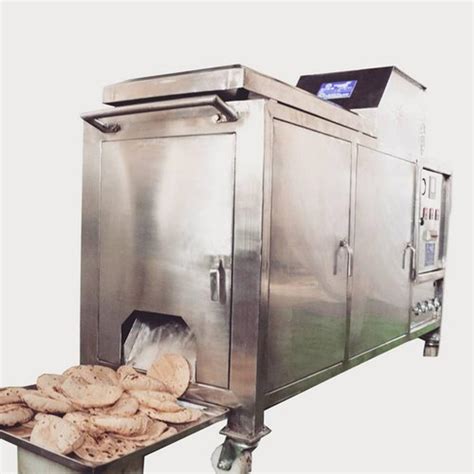 Made in India - Commercial Automatic Chapati Making Machine, 400-1700 Chapati/Hr