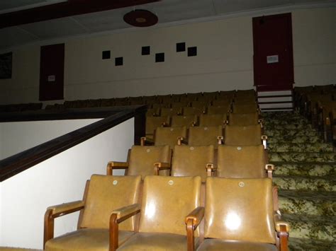 dress circle of the old Regent Theatre Colac, still there today as part of the RSL hall ...