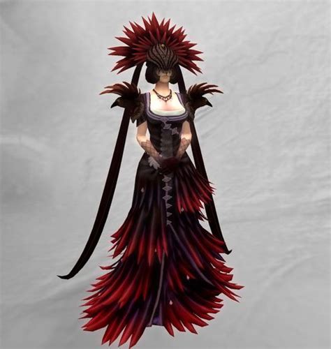 Second Life Marketplace - Scary Kinvara (red priestess)