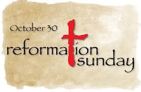 Reformation Sunday, October 30 – Good Shepherd Lutheran Church