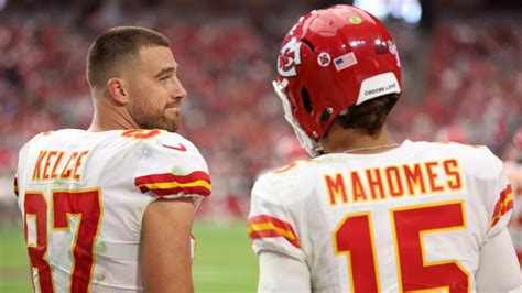 Chiefs TE Travis Kelce’s Message to Patrick Mahomes After Loss to ...