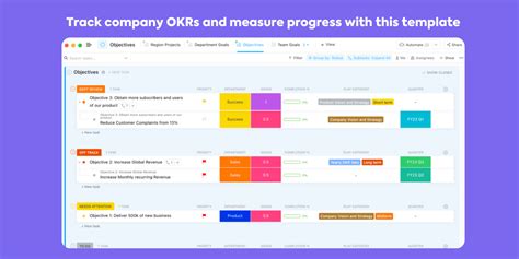 11 Free OKR Templates in Excel, Word, and ClickUp