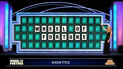 Wheel of Fortune | The Word Finder | Wheel of fortune, Wheel of fortune ...