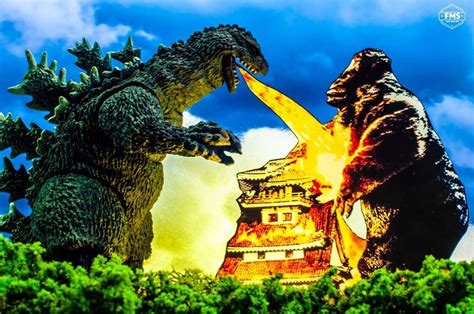 KING KONG VS GODZILLA 1962. | Godzilla, Monstruos, Cristobal