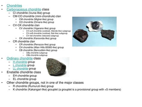 PPT - Meteorite composition PowerPoint Presentation, free download - ID ...