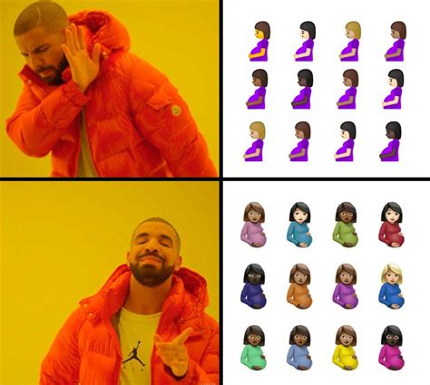 Drake while deciding the Album art. Certified iOS Boi : r/memes