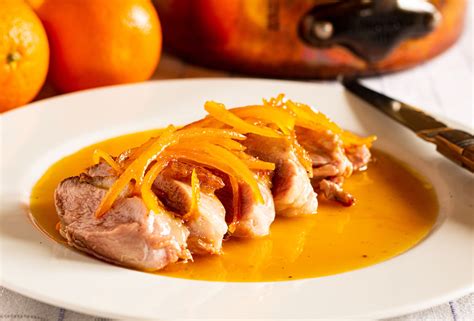 Canard à l’orange – The Nosey Chef