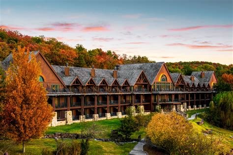 Big Cedar Lodge - Adventurer’s Paradise At Table Rock Lake, Missouri