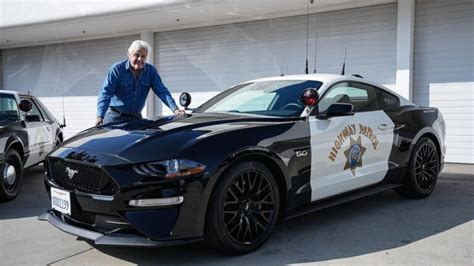 Galpin Auto Sports Builds CHP Mustang for Jay Leno - MustangForums