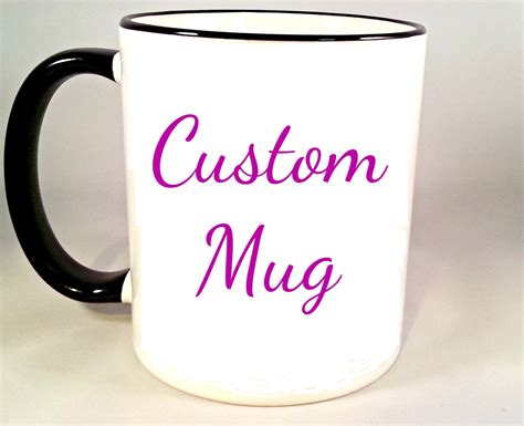 Custom Mug Customized Coffee Mug Picture Photo Custom Coffee
