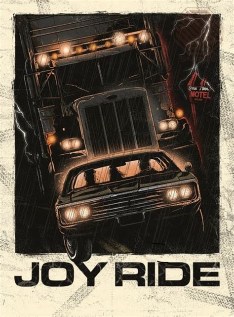 Joy Ride (2001) - Posters — The Movie Database (TMDB)