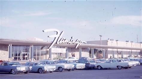 Old Photos of Flamingo Las Vegas (1947-1994) - YouTube