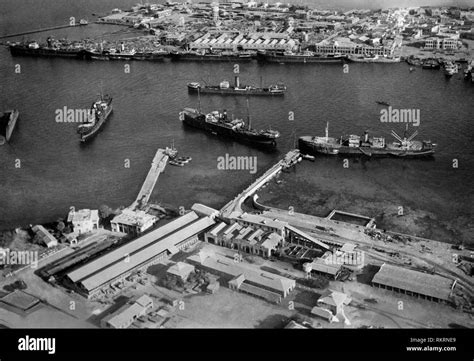 africa, eritrea, massawa, port, 1920-30 Stock Photo - Alamy