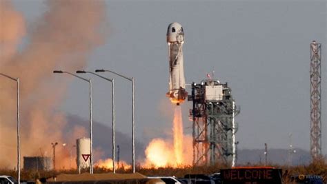 Ground issue delays Blue Origin's New Shepard rocket launch - CNA