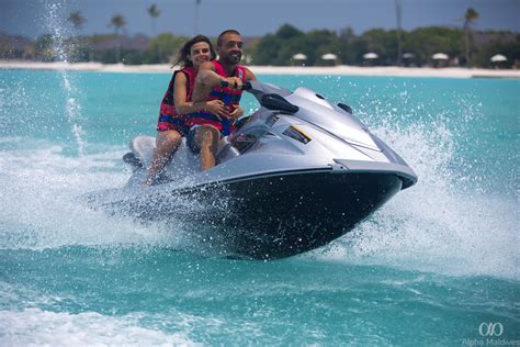 Jet Skiing in the Maldives - Alpha Maldives Blog