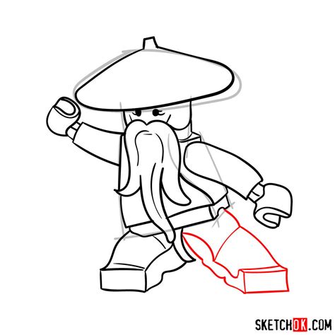 View Lego Ninjago Drawing PNG