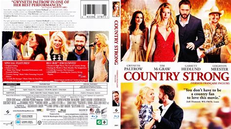 Country Strong - Movie Blu-Ray Scanned Covers - Country Strong - Bluray :: DVD Covers