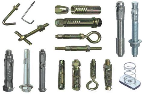 The different types of fastener materials