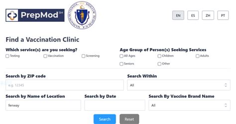 How to use the Massachusetts COVID-19 Vaccine Finder website ...