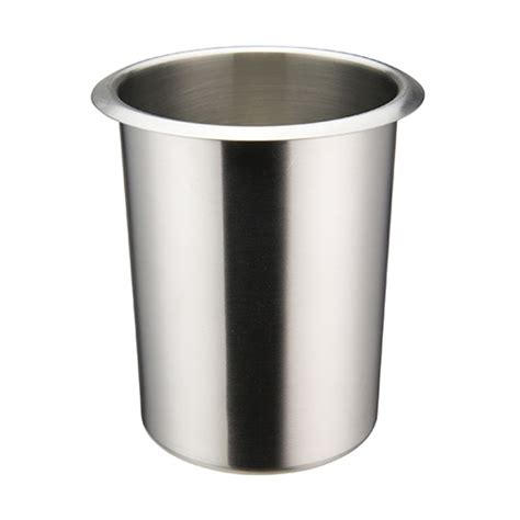 Winco BAM-1.25 Stainless Steel Bain Marie Pot - 1.25qt - ABM Food