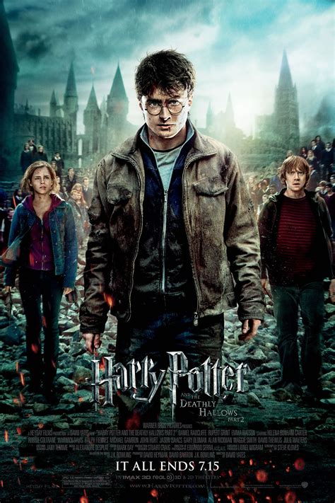 Harry Potter and the Deathly Hallows: Part 2 (2011) Bluray 3D 4K FullHD ...