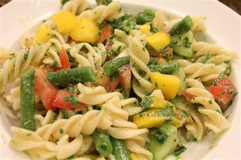 Light, Refreshing Fusilli Pasta Salad • Hip Foodie Mom