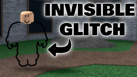 HOW TO GET INVISIBLE AVATAR In ROBLOX..(PATCHED) - YouTube