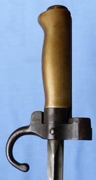 French Model 1886 Lebel Bayonet - Matching Numbers