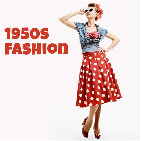 1950s Fashions - What styles we wore in the 50s, lots of pics and info