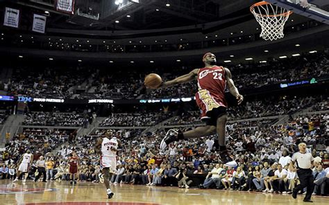 NBA news: LeBron James regrets never entering Slam Dunk contest | fanatix