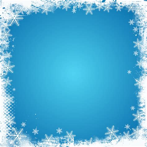 Snowflake Border Clip Art Page Border And Vector Graphics Borders Images | The Best Porn Website