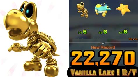 DRY BONES (GOLD) LV6 | [Ranked] Vanilla Lake 1 R/T with a lot of coins ...