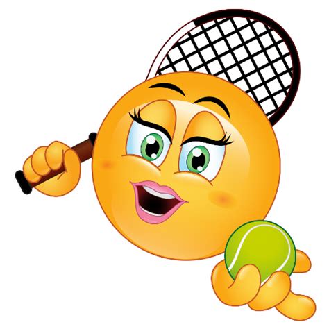 erweitern Übertragung Fenster emoji tennis Komfort Zusammenbruch Fotografie