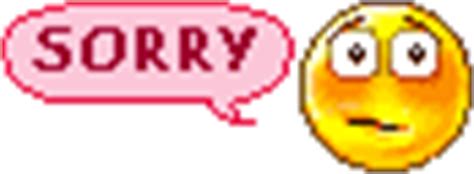 Sorry Apology emoticon | Emoticons and Smileys for Facebook/MSN/Skype/Yahoo