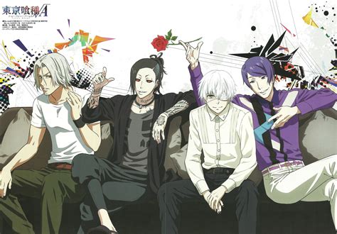 Tokyo Ghoul Yomo Renji - 4966x3466 Wallpaper - teahub.io