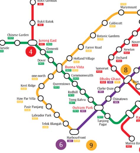 Singapore Circle Line extension opens October 8 | the Explore blog