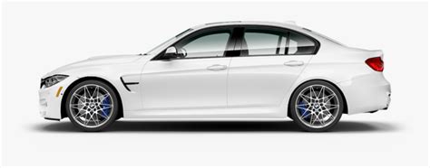 2018 Bmw M3 Sedan - Bmw Side View Png, Transparent Png - kindpng