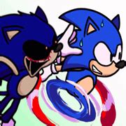 FNF: Sonic.EXE & Sonic Sings Confronting Yourself