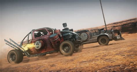 Mad Max New Screenshots Show Cars, Desert Environment and Enemies