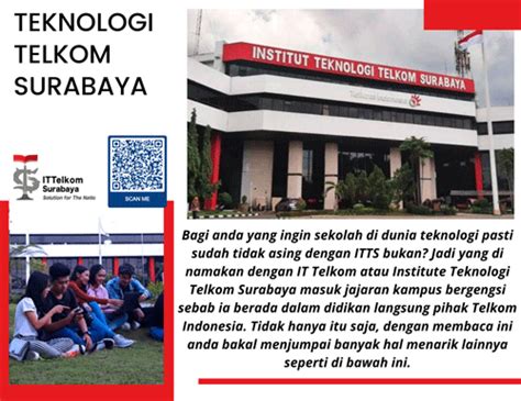 Ini Dia Hal Menarik Dari Institute Teknologi Telkom Surabaya Yang Wajib Di Ketahui - Ini Universitas