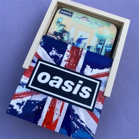 Oasis album covers Drinks Coasters. These are... - Depop