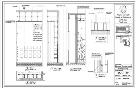 working, interior design, shop drawing, Details :: Behance