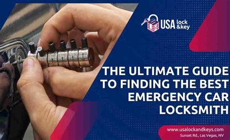 Emergency Locksmith Las Vegas | USA Lock & Key