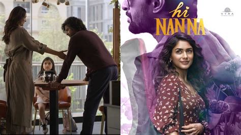 Hi Nanna: Mrunal Thakur’s new poster from the Nani starrer unveiled on ...