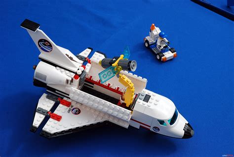 NASA and LEGO partnership: Bricks in space - collectSPACE: Messages